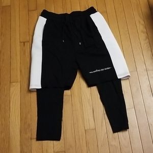 Maniere De Voir shorts+leggings Gymshark